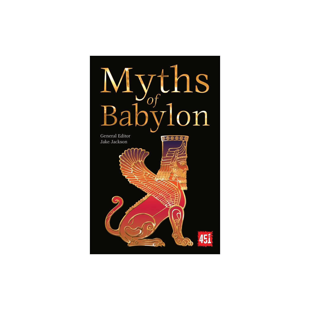 Flame Tree Publishing Myths of Babylon (häftad, eng)