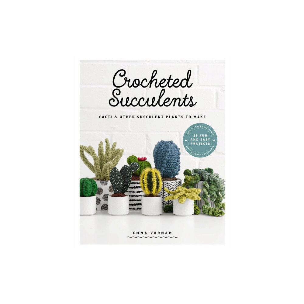 GMC Publications Crocheted Succulents (häftad, eng)