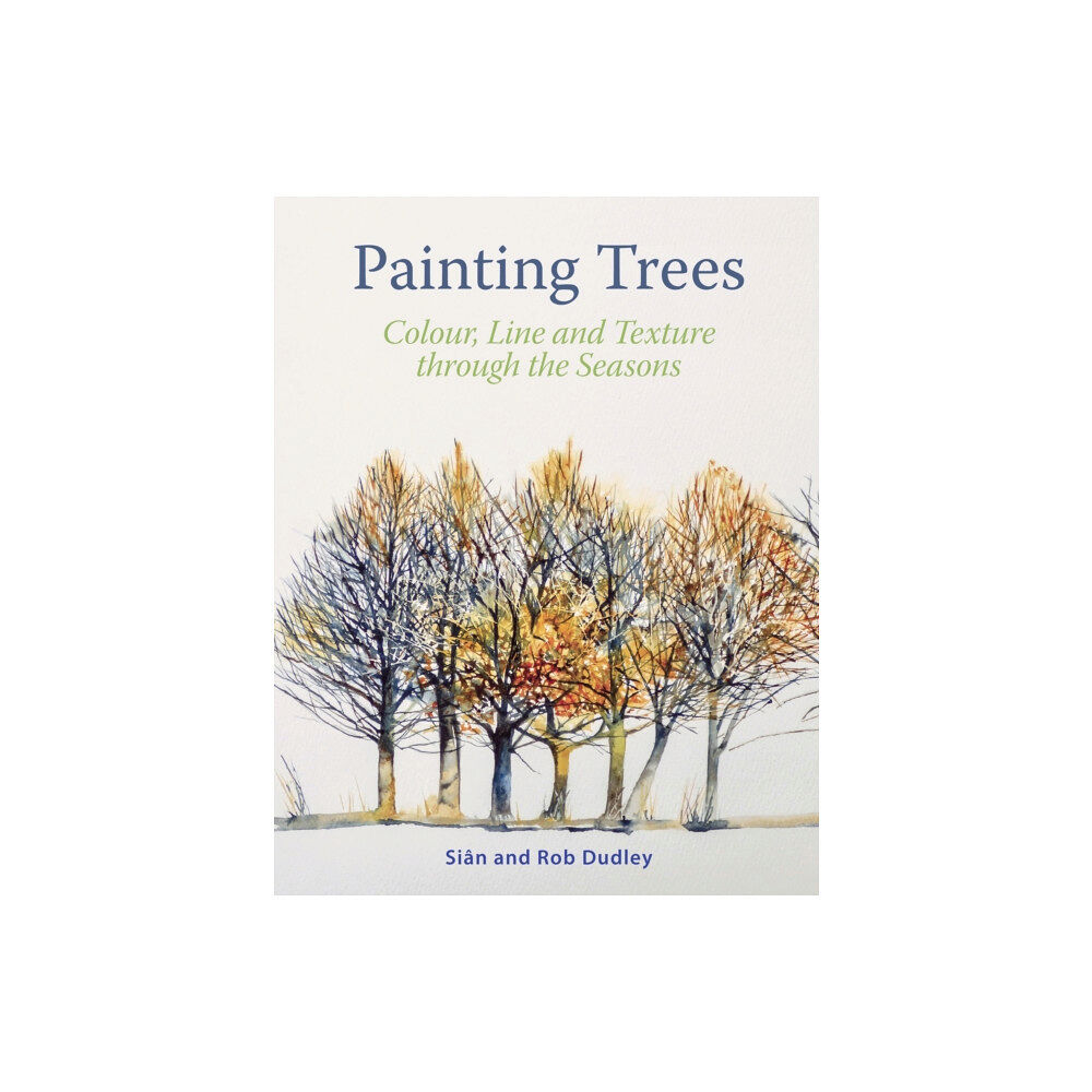 The Crowood Press Ltd Painting Trees (häftad, eng)