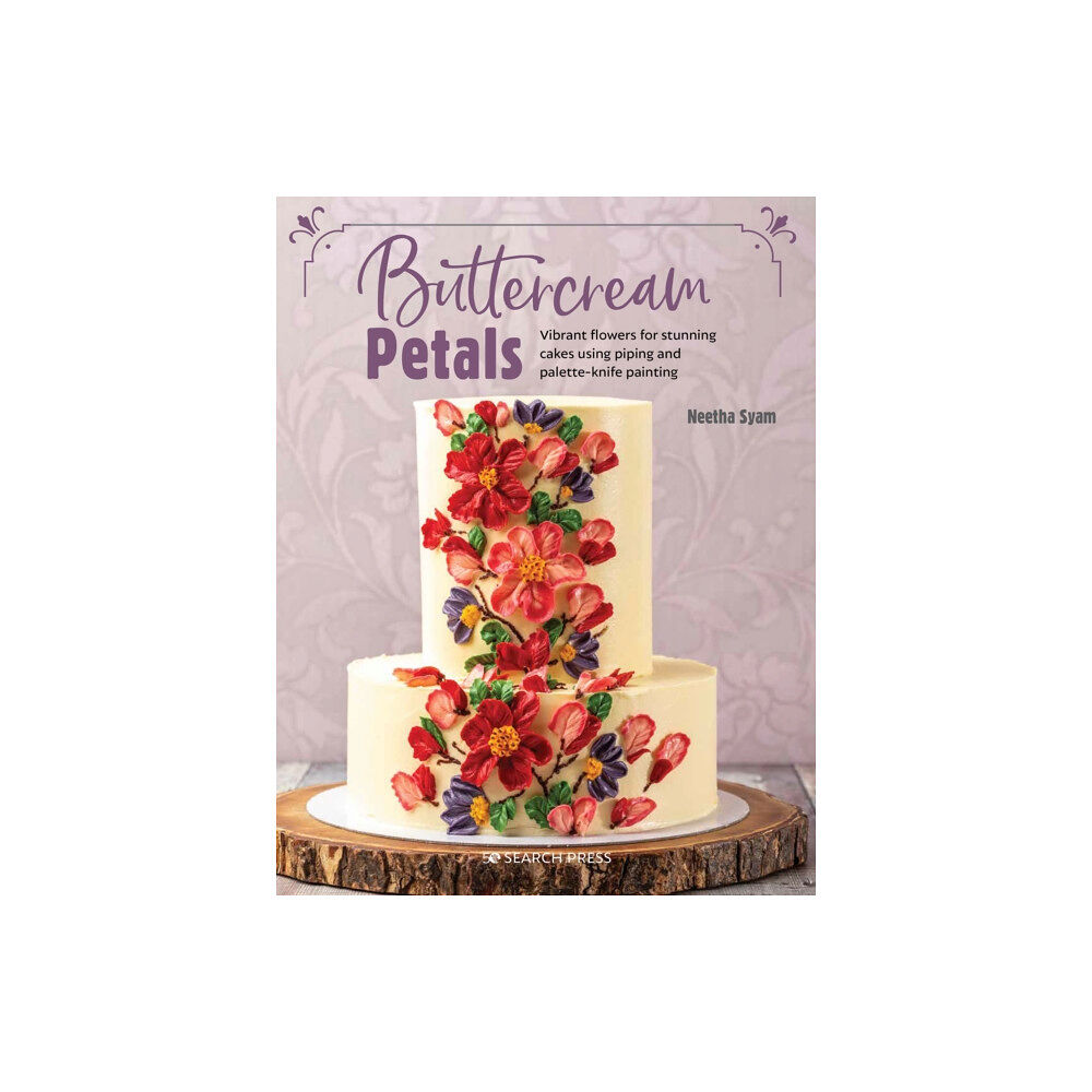 Search Press Ltd Buttercream Petals (häftad, eng)