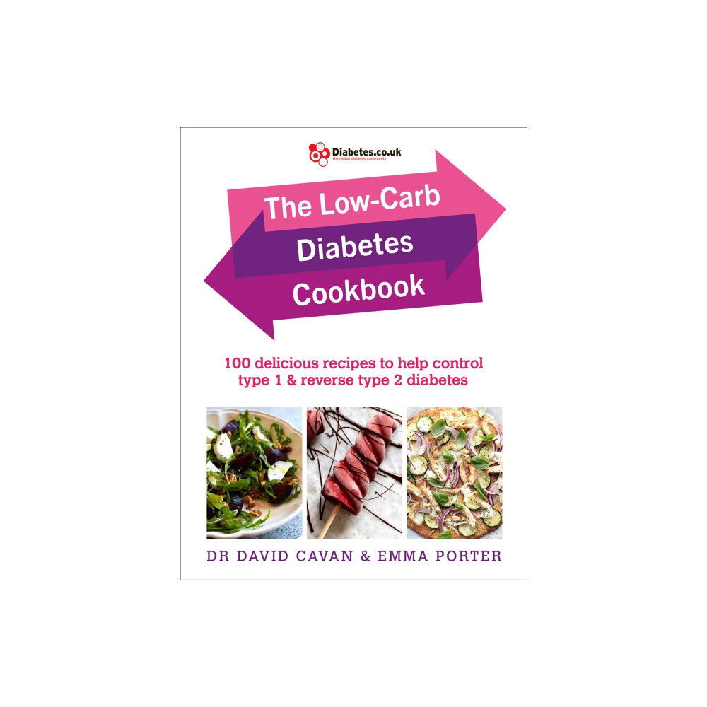 Ebury Publishing The Low-Carb Diabetes Cookbook (häftad, eng)