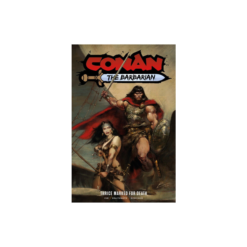 Titan Books Ltd Conan the Barbarian: Thrice Marked for Death Vol. 2 (häftad, eng)