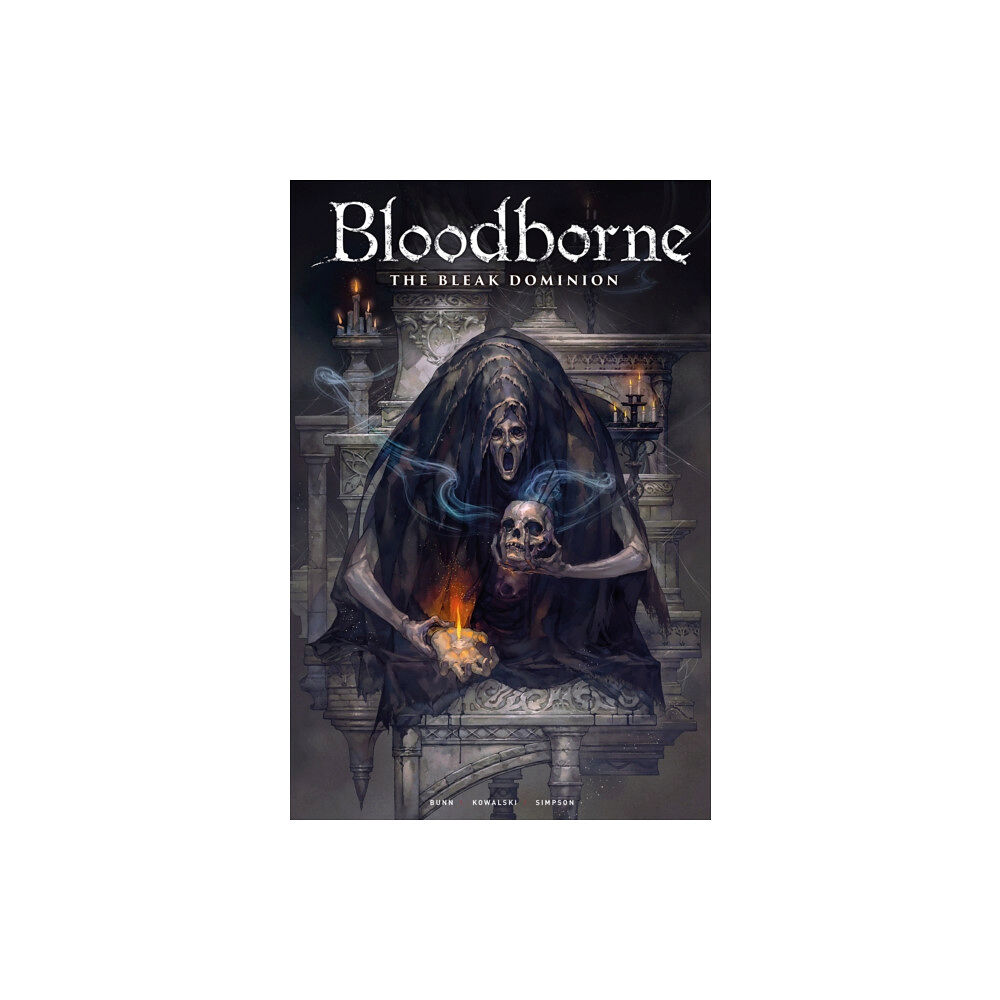 Titan Books Ltd Bloodborne: The Bleak Dominion (inbunden, eng)