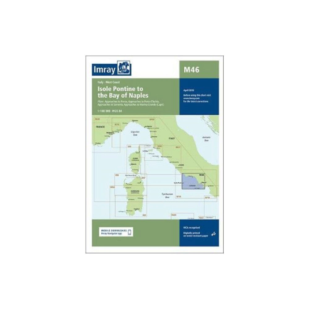 Imray, Laurie, Norie & Wilson Ltd Imray Chart M46