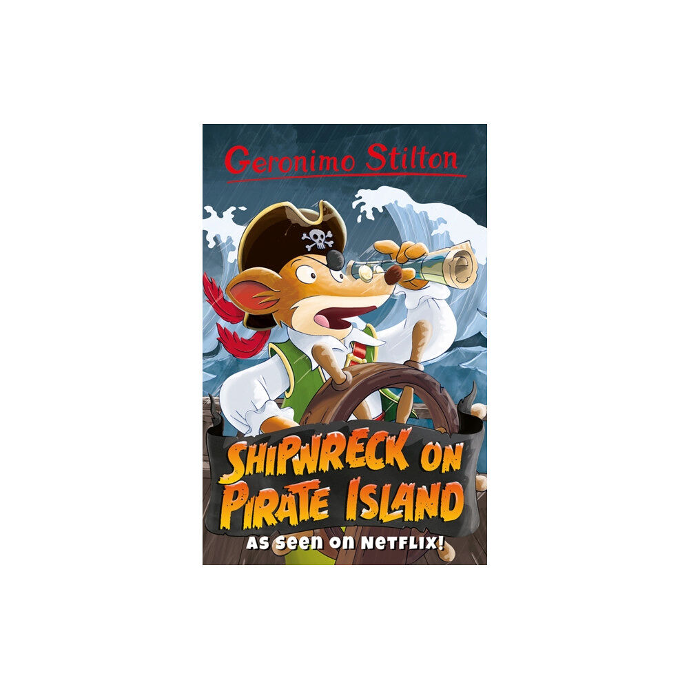 Sweet Cherry Publishing Geronimo Stilton: Shipwreck on Pirate Island (häftad, eng)