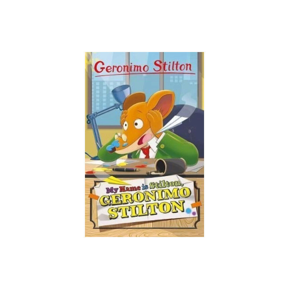 Sweet Cherry Publishing Geronimo Stilton: My Name is Stilton, Geronimo Stilton (häftad, eng)