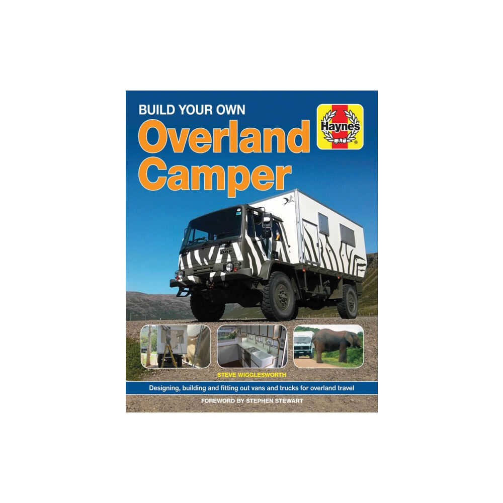 Haynes Publishing Group Build Your Own Overland Camper (inbunden, eng)