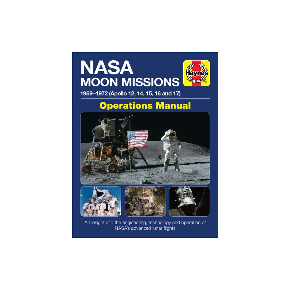 Haynes Publishing Group NASA Moon Mission Operations Manual (häftad, eng)