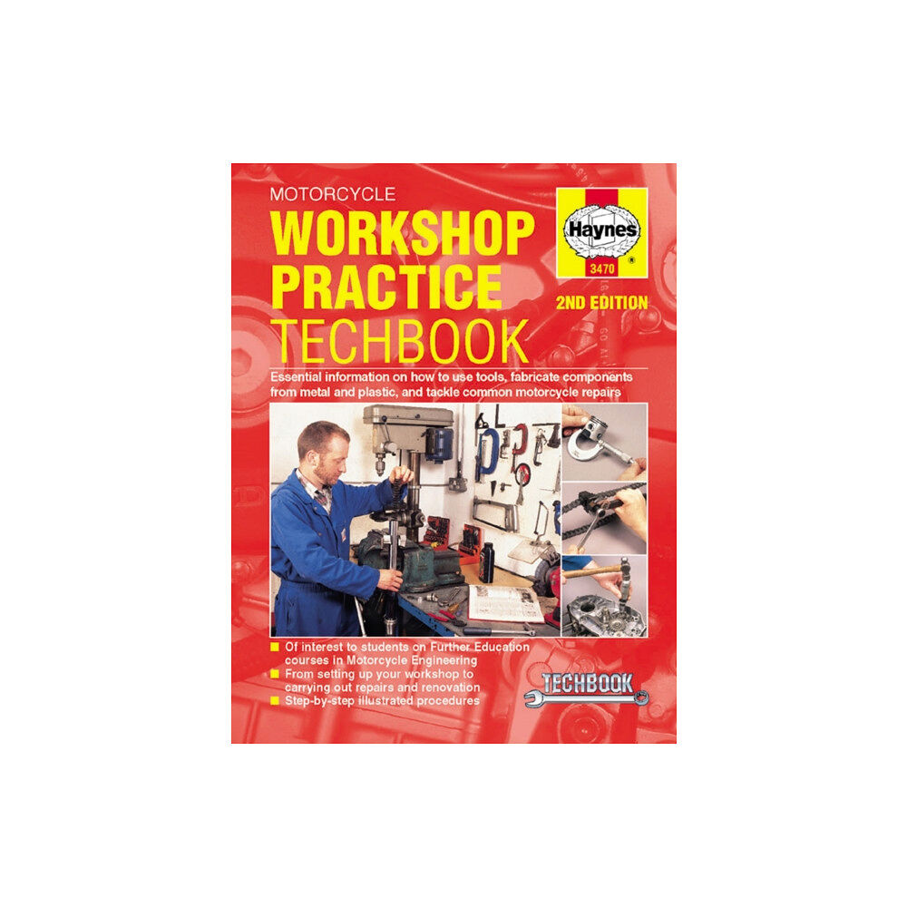 Haynes Publishing Group Motorcycle Workshop Practice Techbook (häftad, eng)