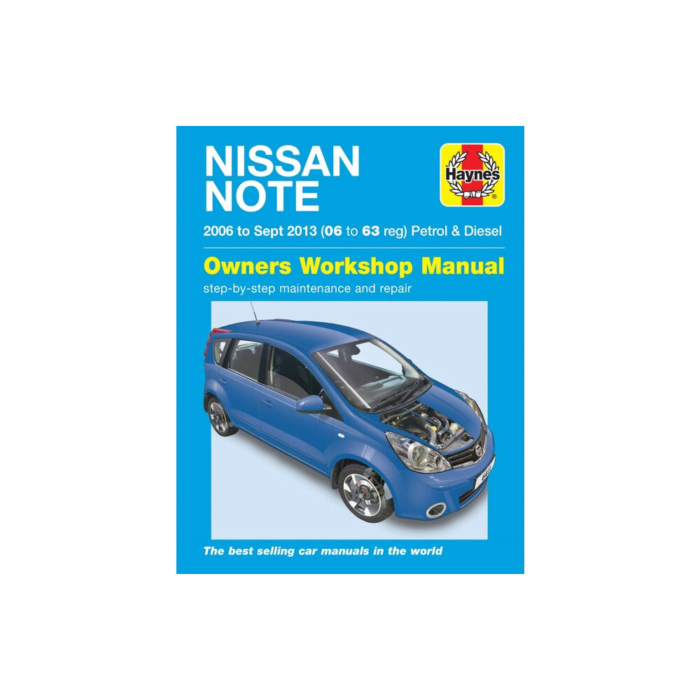 Haynes Publishing Group Nissan Note petrol & diesel ('06-Sept '13) 06 to 63 (häftad, eng)