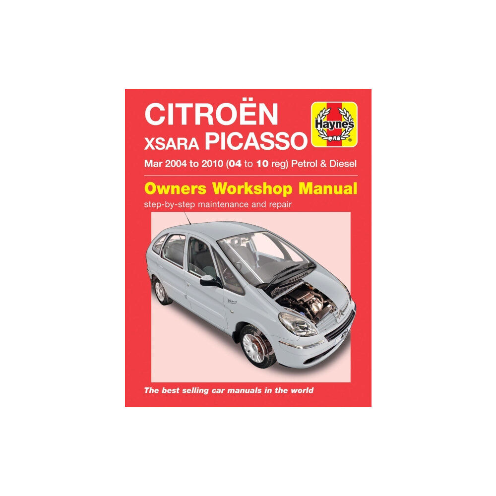 Haynes Publishing Group Citroen Xsara Picasso Petrol & Diesel (Mar 04 - 10) (häftad, eng)