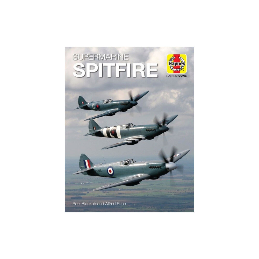 Haynes Publishing Group Supermarine Spitfire (Icon) (inbunden, eng)