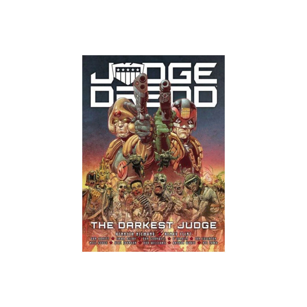 Rebellion Publishing Ltd. Judge Dredd: The Darkest Judge (häftad, eng)