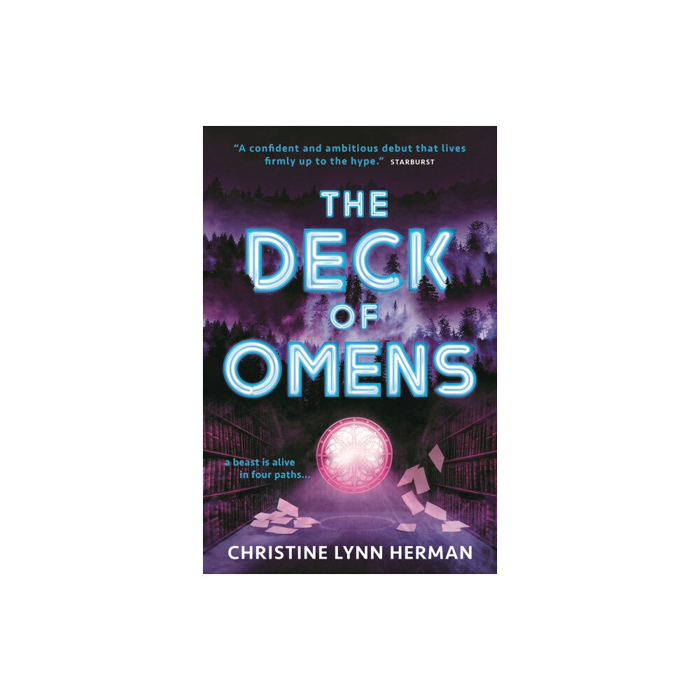 Titan Books Ltd The Deck of Omens (häftad, eng)