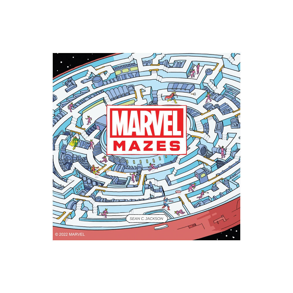 Chronicle Books Marvel Mazes (häftad, eng)