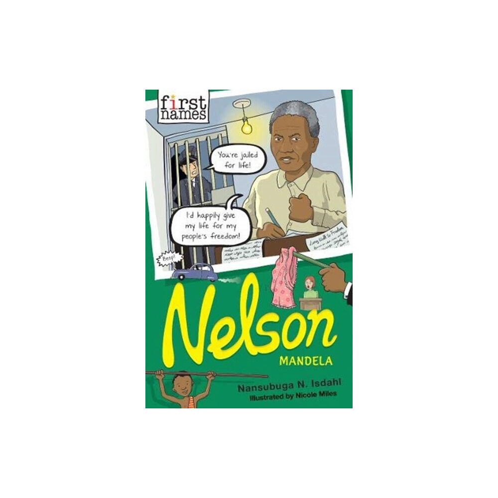 David Fickling Books First Names: Nelson (Mandela) (häftad, eng)