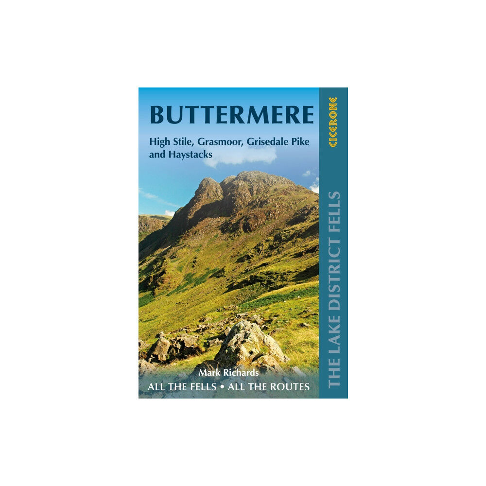 Cicerone Press Walking the Lake District Fells - Buttermere (häftad, eng)