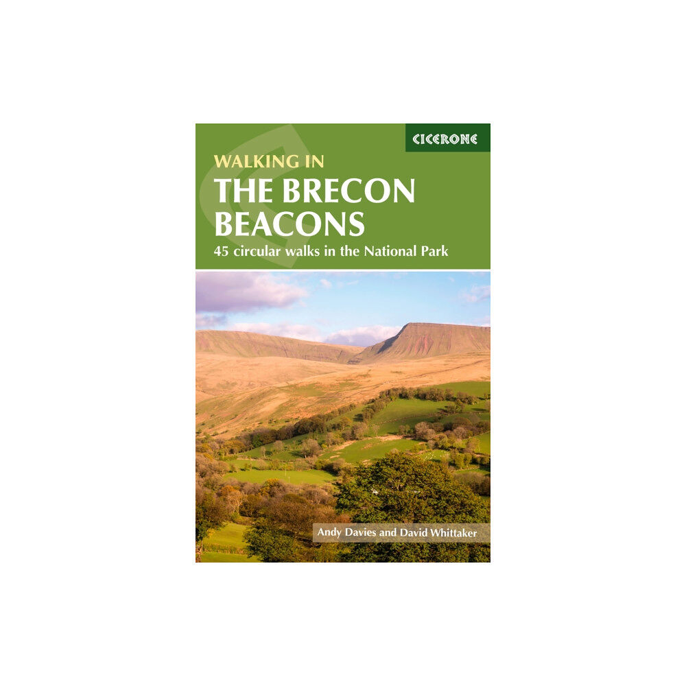 Cicerone Press Walking in the Brecon Beacons (häftad, eng)