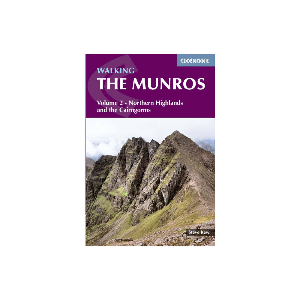 Cicerone Press Walking the Munros Vol 2 - Northern Highlands and the Cairngorms (häftad, eng)