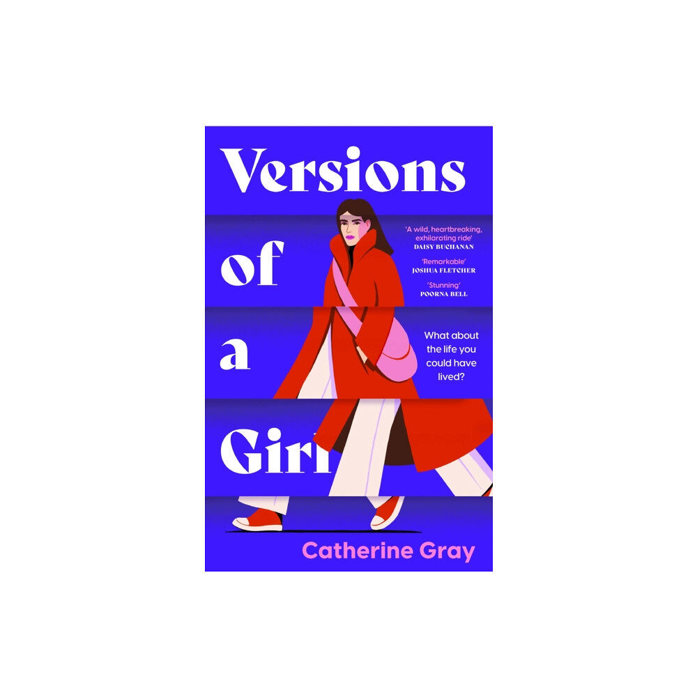 Headline Publishing Group Versions of a Girl (inbunden, eng)