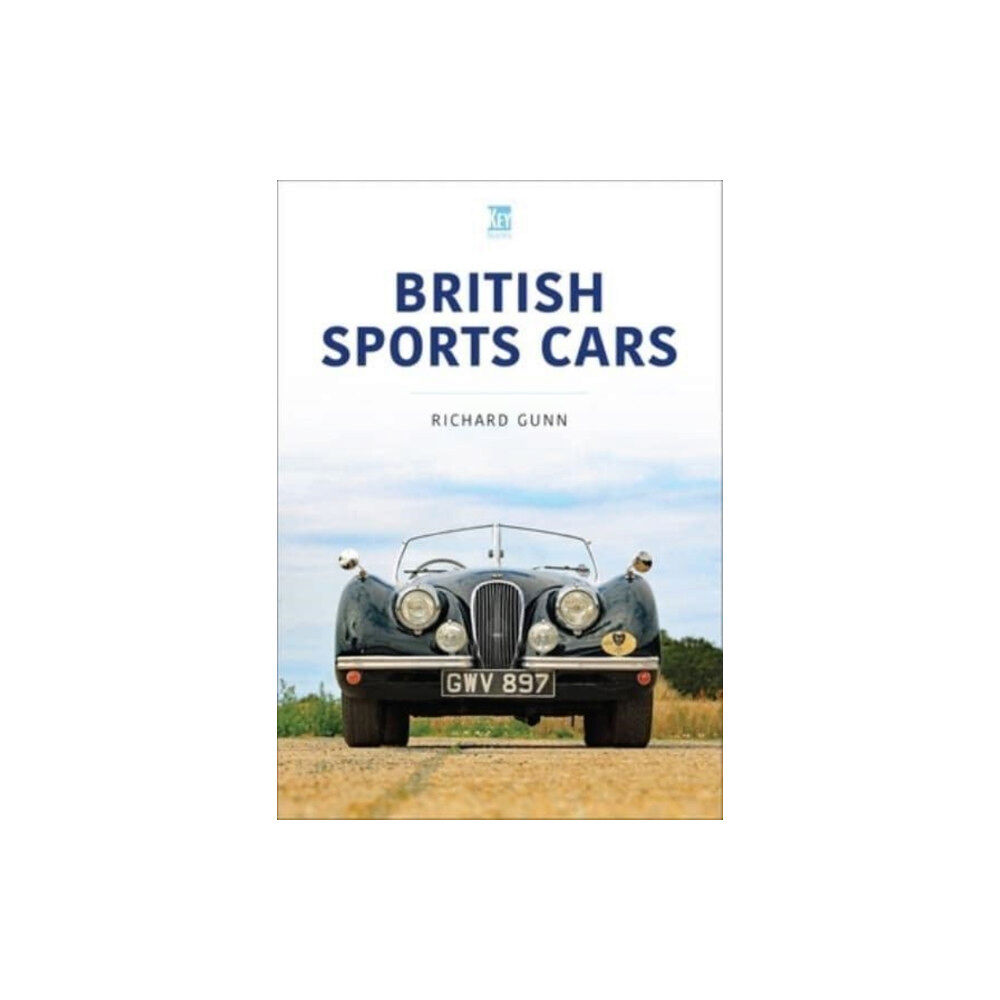 Key Publishing Ltd British Sports Cars (häftad, eng)