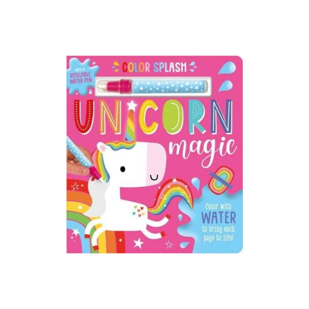 MAKE BELIEVE IDEAS Colour Splash Unicorn Magic (bok, board book, eng)