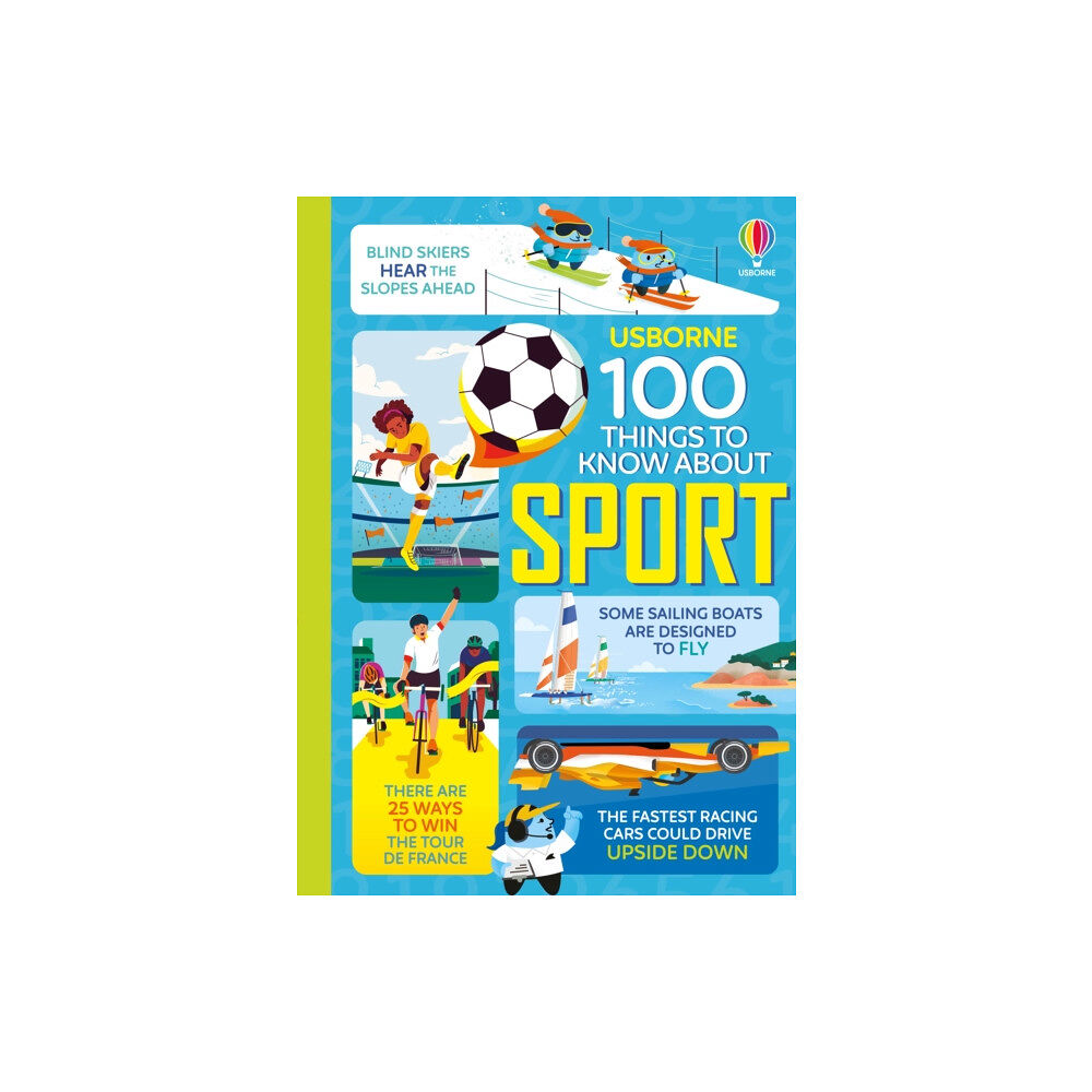 Usborne Publishing Ltd 100 Things to Know About Sport (inbunden, eng)