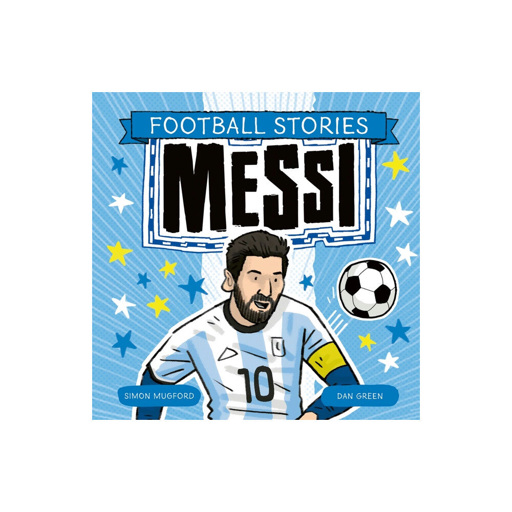 Hachette Children's Group Football Stories: Messi (häftad, eng)