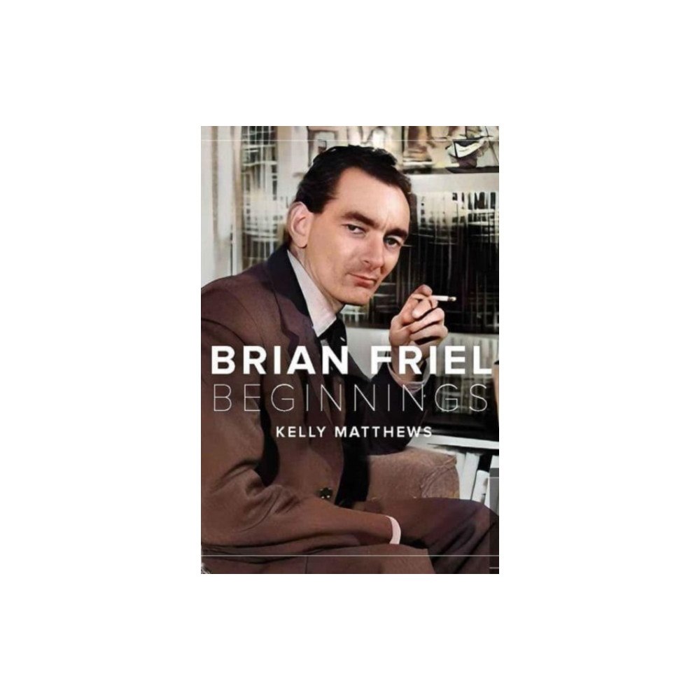 Four Courts Press Ltd Brian Friel (häftad, eng)