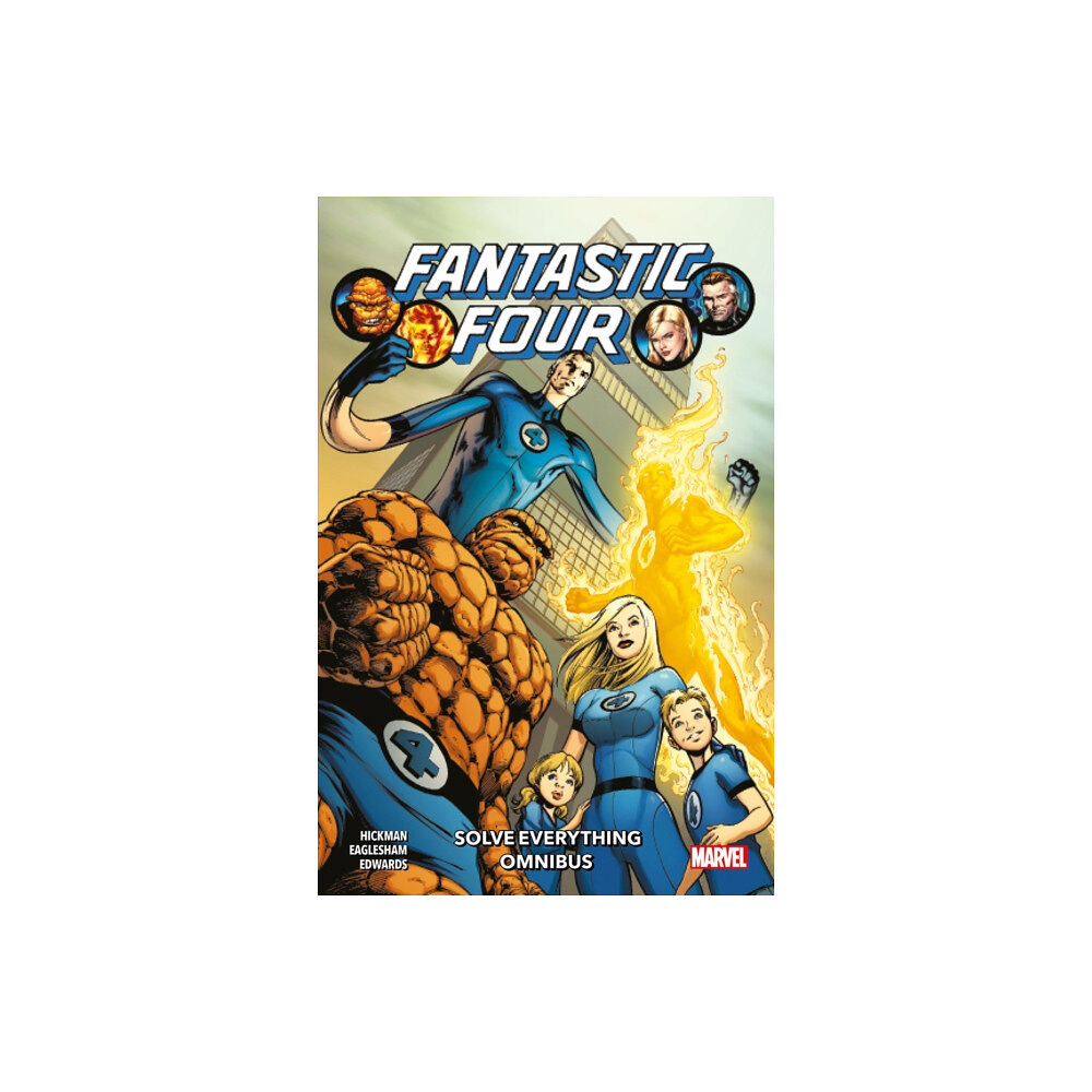 Panini Publishing Ltd Fantastic Four: Solve Everything Omnibus (häftad, eng)