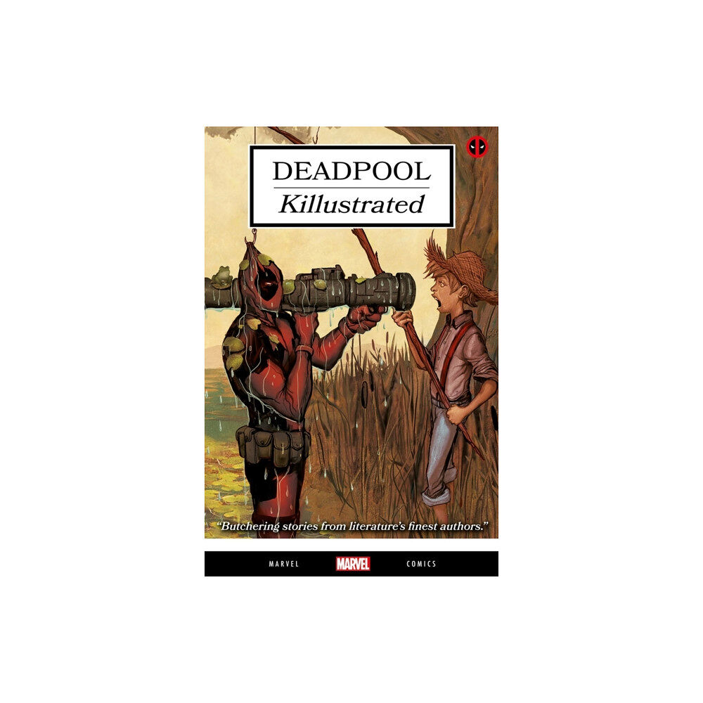 Panini Publishing Ltd Deadpool: Killustrated (häftad, eng)