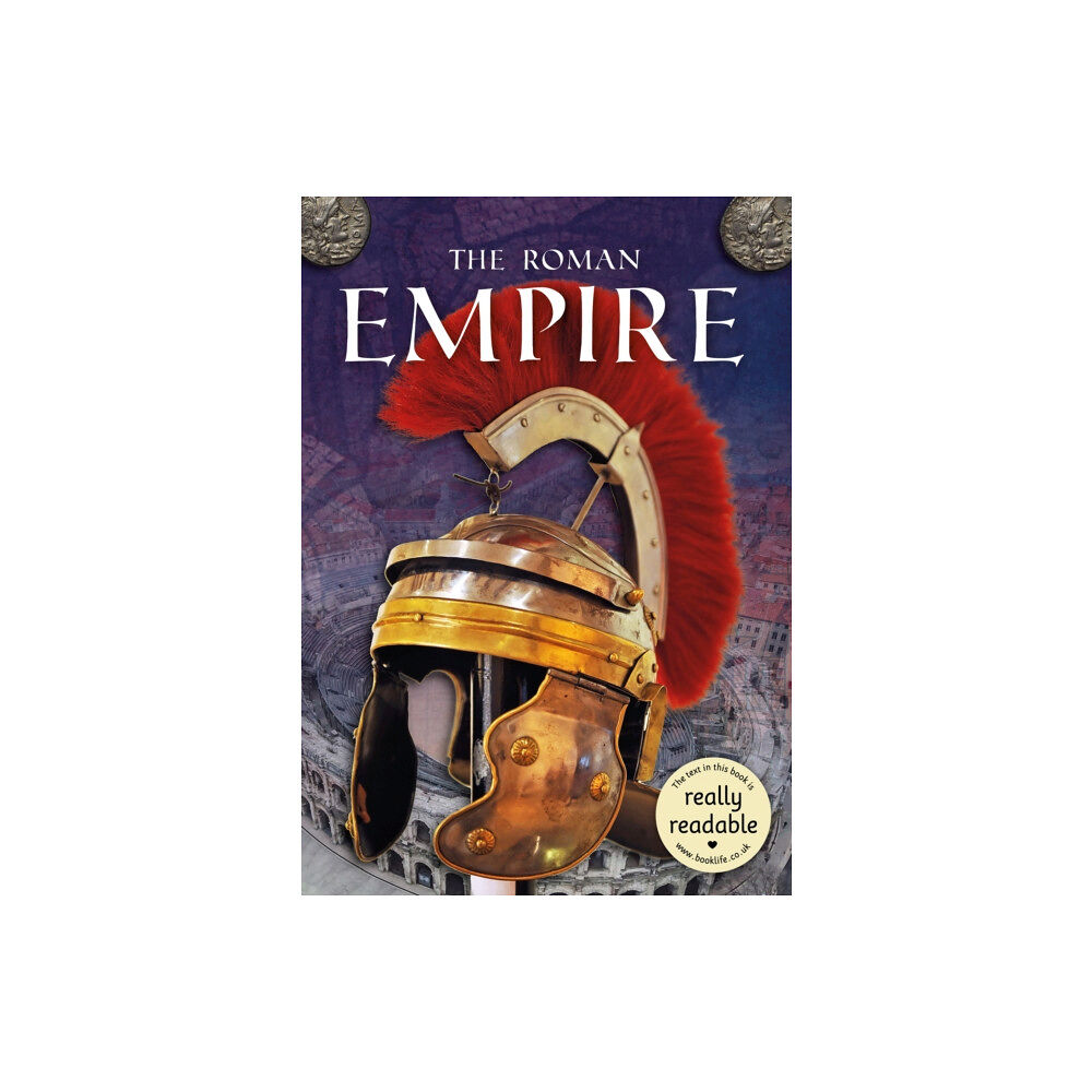 BookLife Publishing The Roman Empire (häftad, eng)