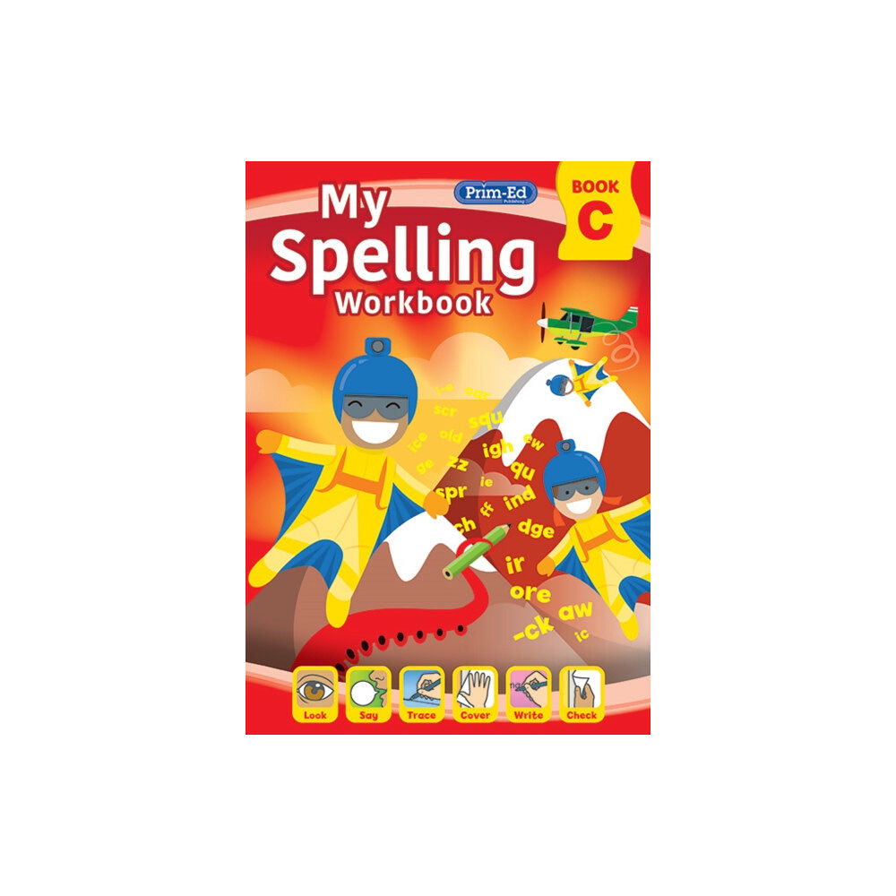 Prim-Ed Publishing My Spelling Workbook Book C (häftad, eng)