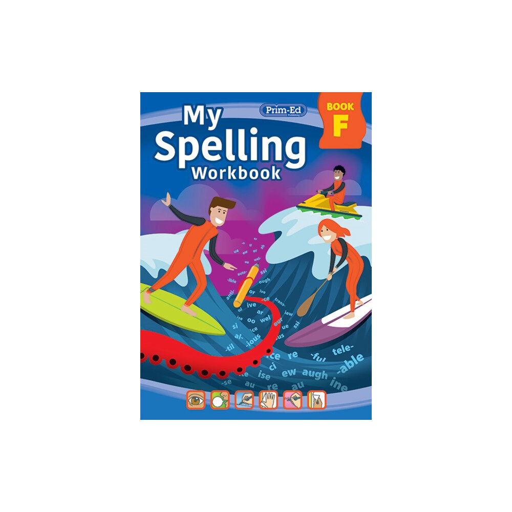 Prim-Ed Publishing My Spelling Workbook Book F (häftad, eng)