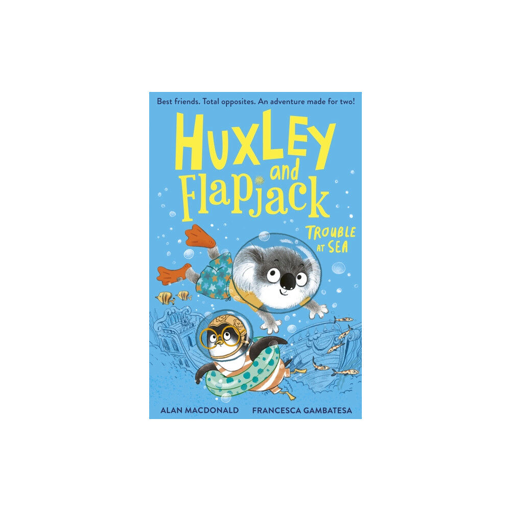 Little Tiger Press Group Huxley and Flapjack: Trouble at Sea (häftad, eng)