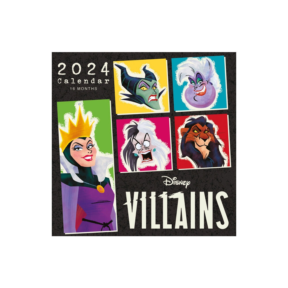 Pyramid International Disney Clasics Villains Calendar (häftad, eng)