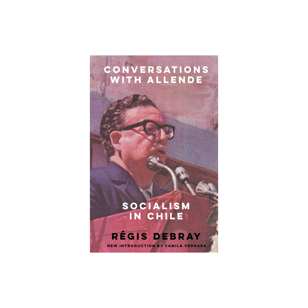 Verso Books Conversations with Allende (häftad, eng)