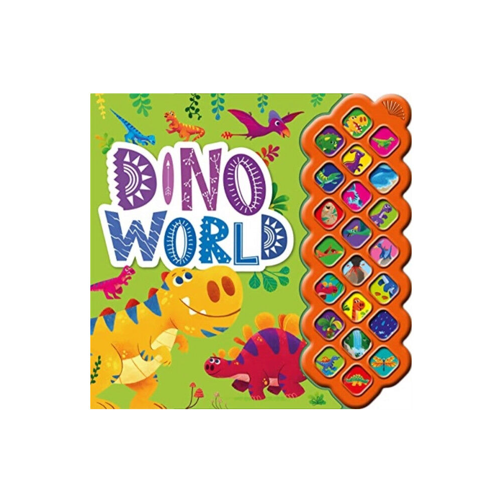 Bonnier Books Ltd Dino World (bok, board book, eng)