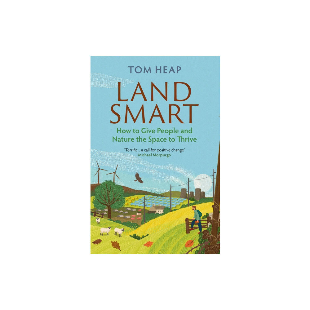 Atlantic Books Land Smart (inbunden, eng)