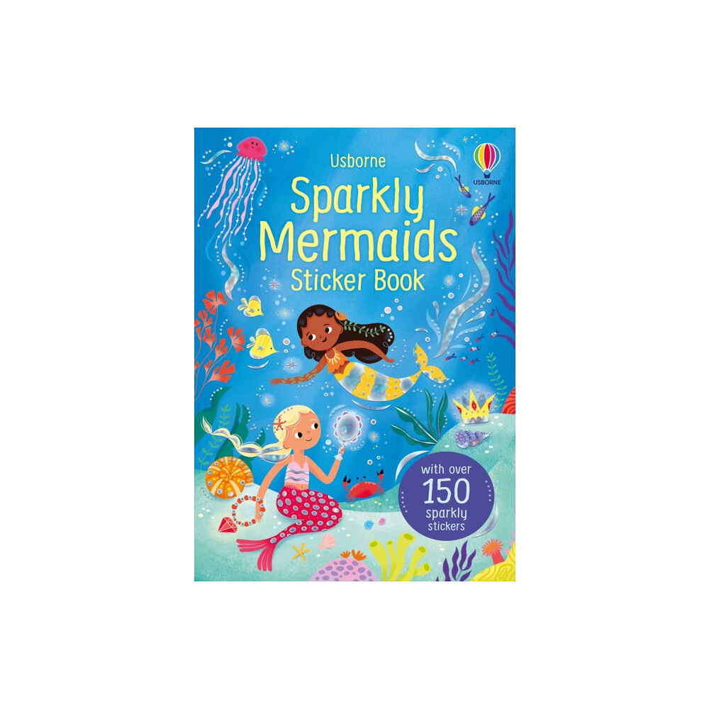 Usborne Publishing Ltd Sparkly Mermaids Sticker Book (häftad, eng)