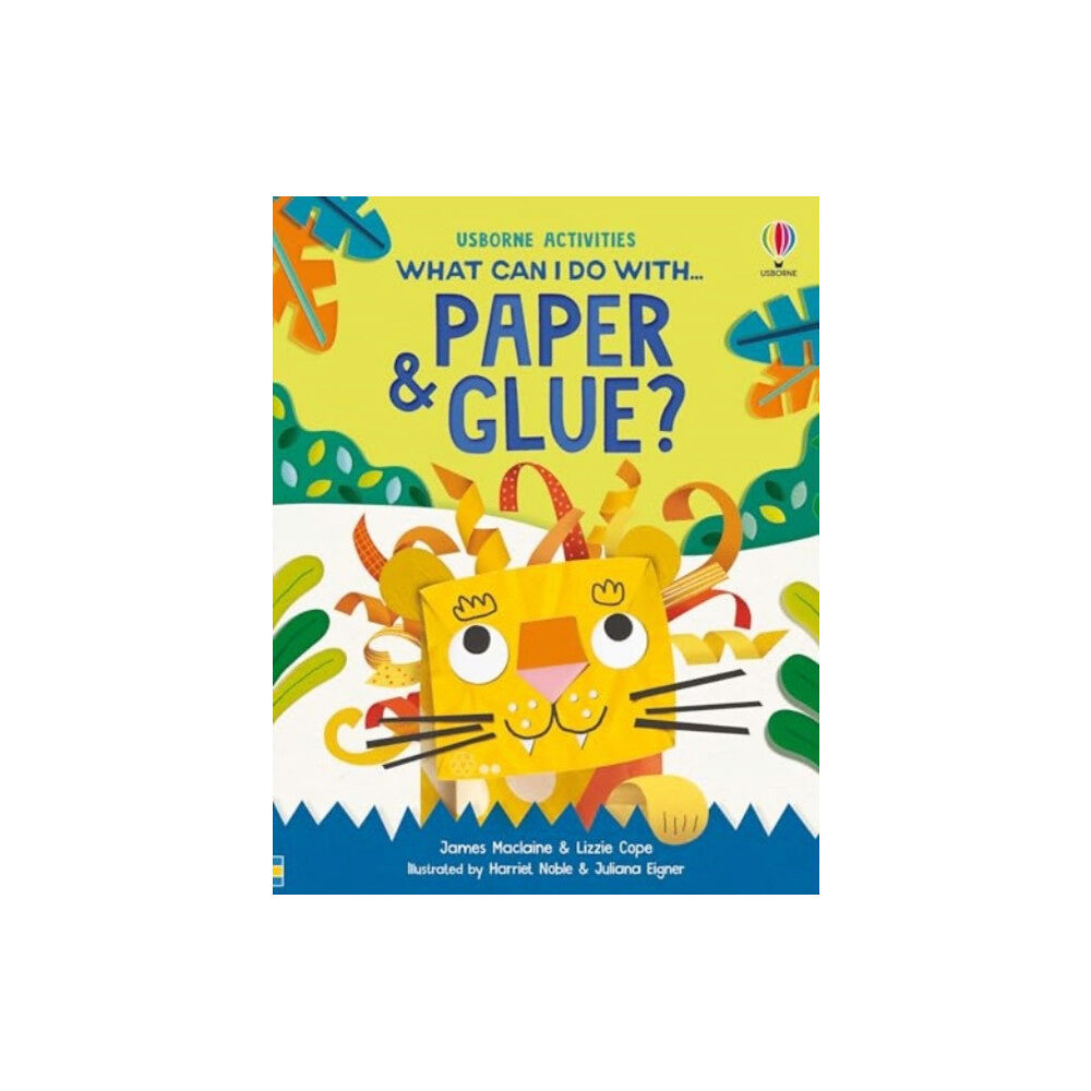 Usborne Publishing Ltd What Can I Do With Paper and Glue? (häftad, eng)