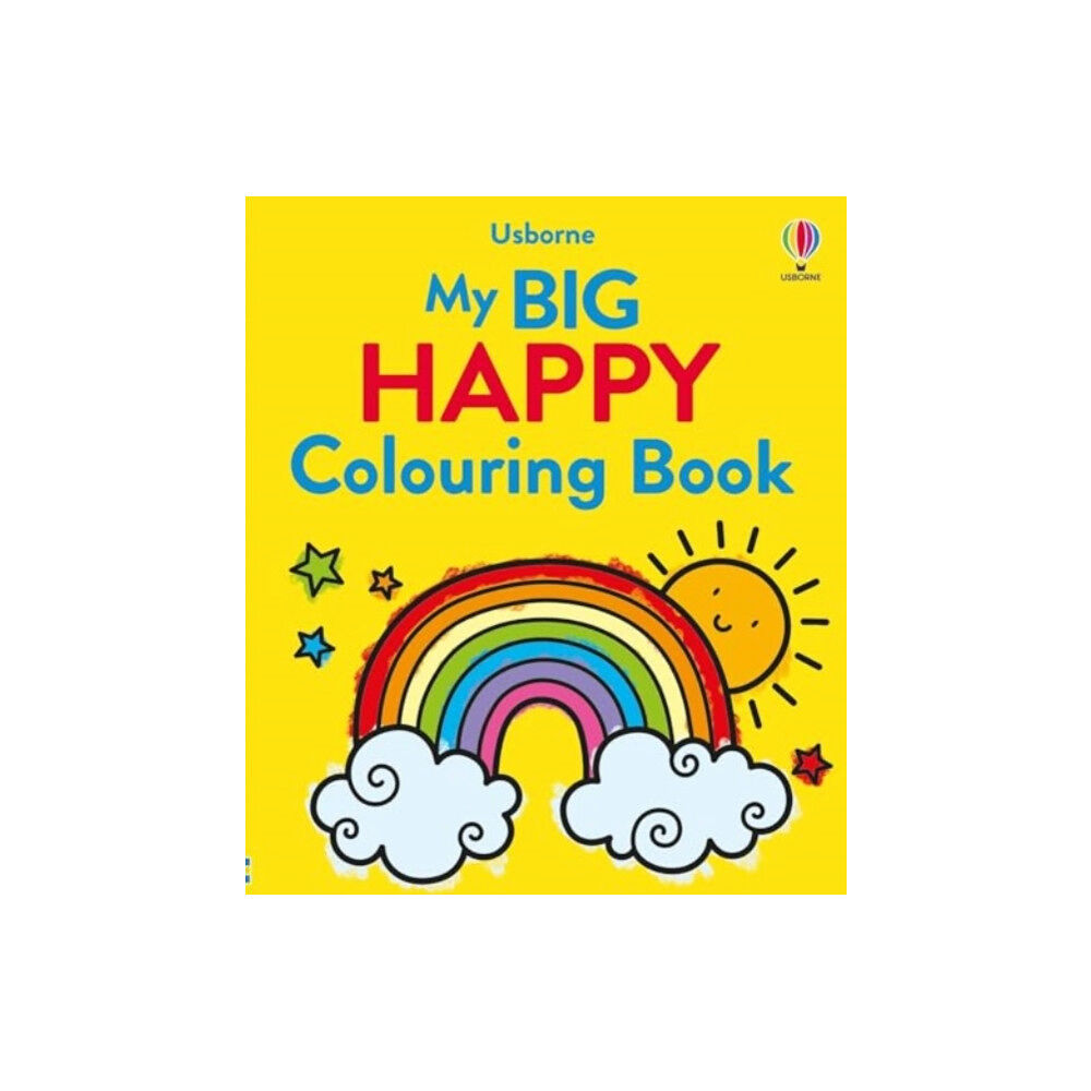 Usborne Publishing Ltd My Big Happy Colouring Book (häftad, eng)