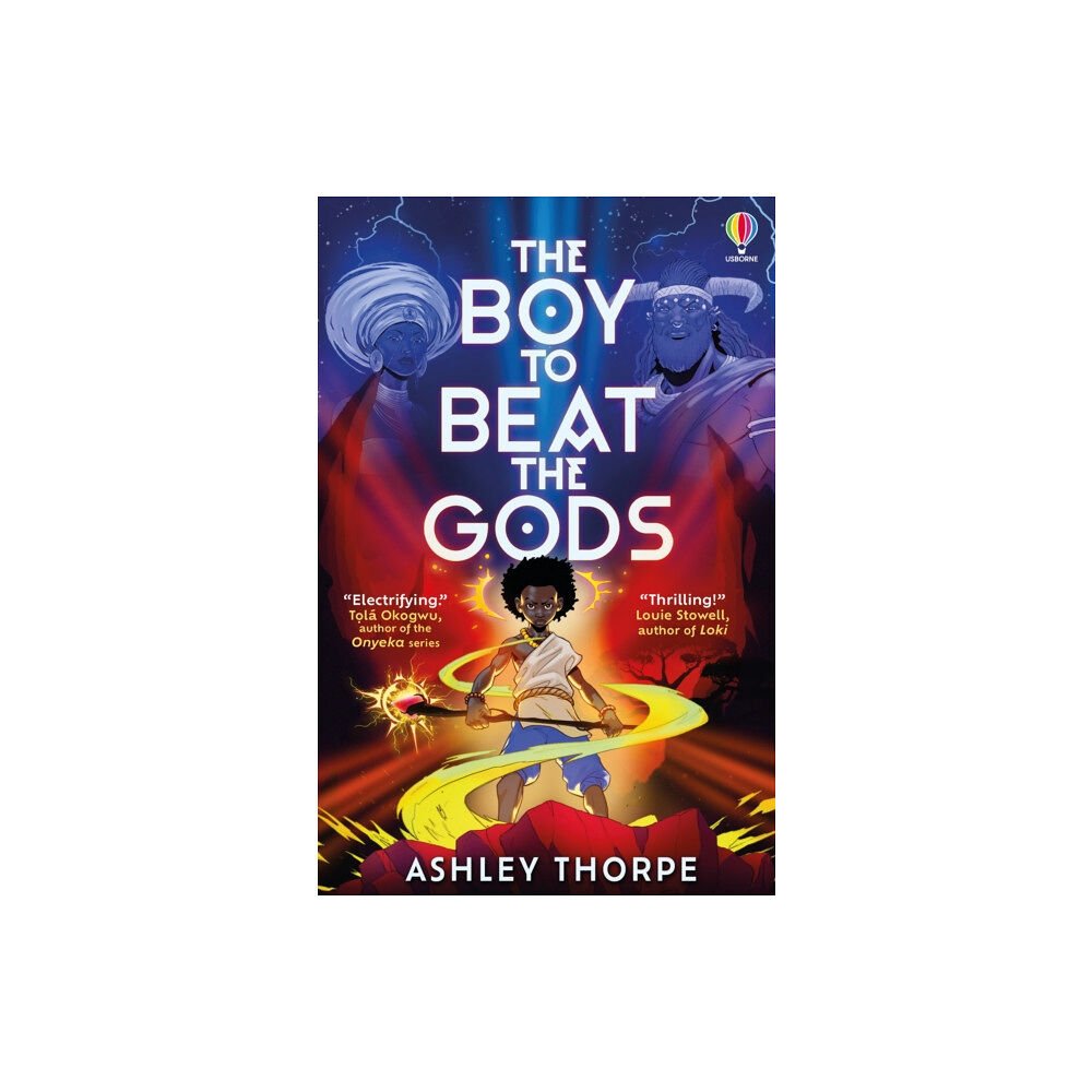 Usborne Publishing Ltd The Boy to Beat the Gods (häftad, eng)