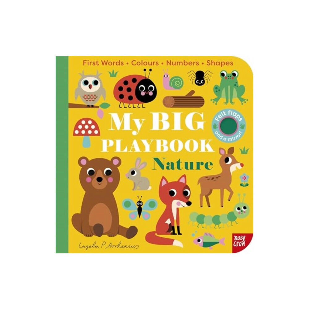 Nosy Crow Ltd My BIG Playbook: Nature (bok, board book, eng)