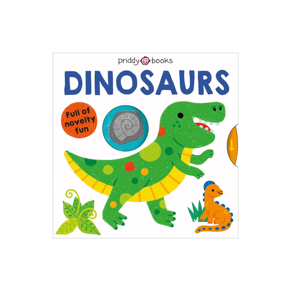 Pan Macmillan My Little World Dinosaurs (bok, board book, eng)
