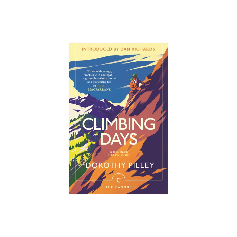 Canongate Books Climbing Days (häftad, eng)