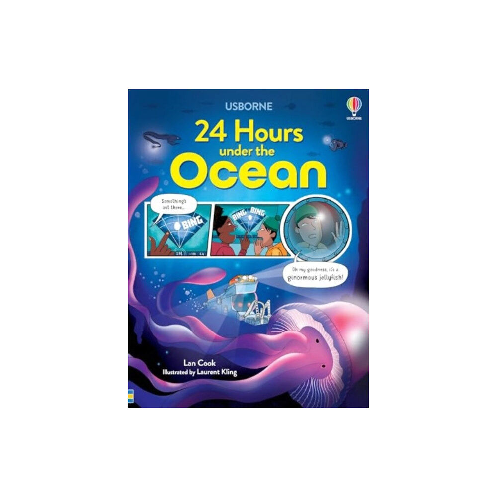 Usborne Publishing Ltd 24 Hours Under the Ocean (inbunden, eng)