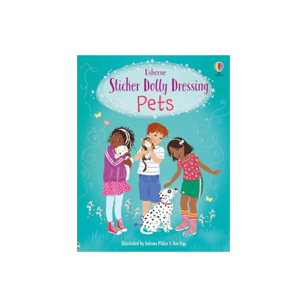 Usborne Publishing Ltd Sticker Dolly Dressing Pets (häftad, eng)