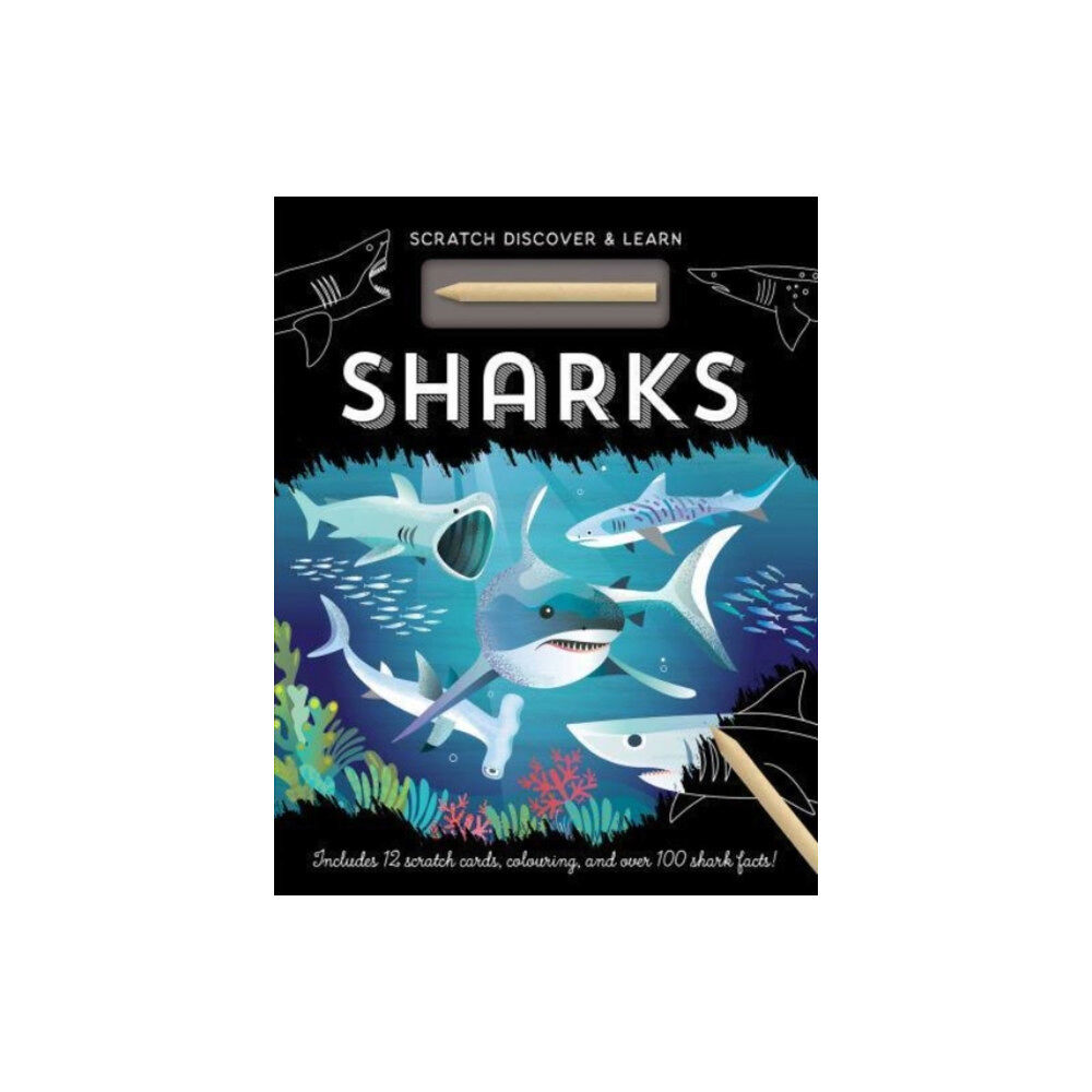 Gemini Books Group Ltd Sharks (inbunden, eng)