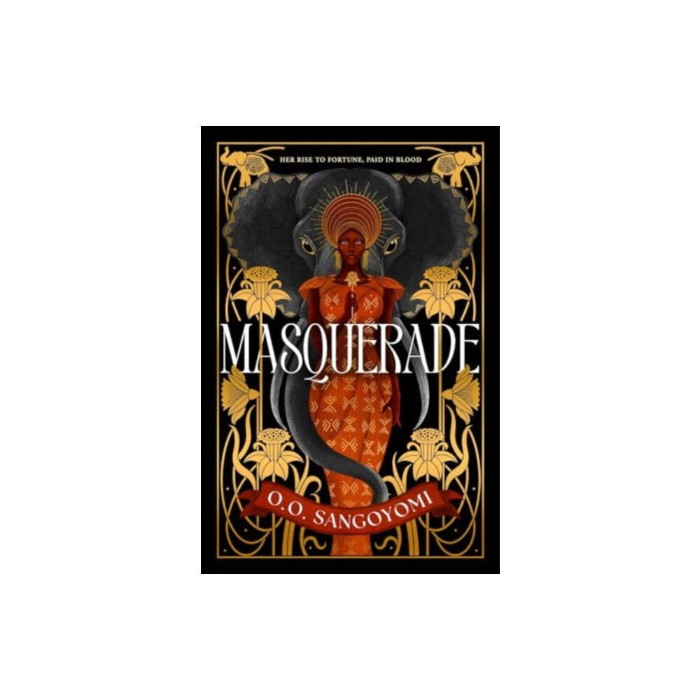 Rebellion Publishing Ltd. Masquerade (inbunden, eng)